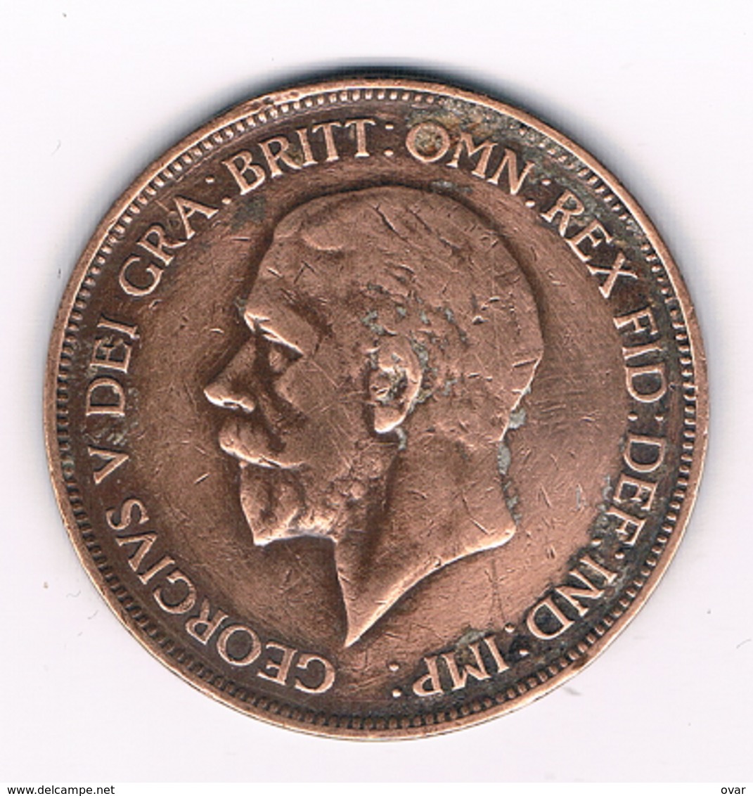 ONE PENNY  1930  GROOT BRITANNIE /7017// - D. 1 Penny