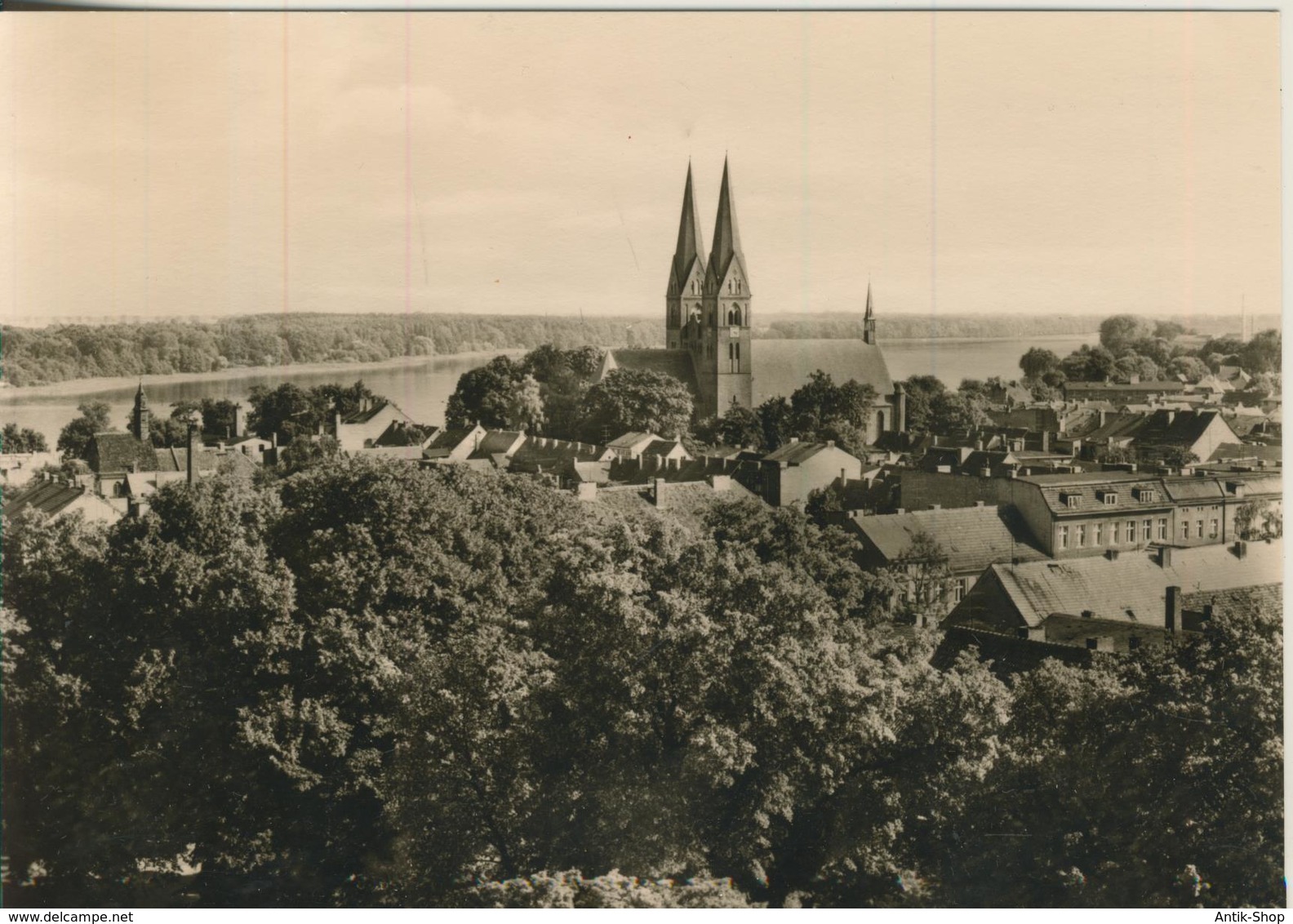 Neuruppin V. 1972  Blick Zur Klosterkirche  (3025) - Neuruppin