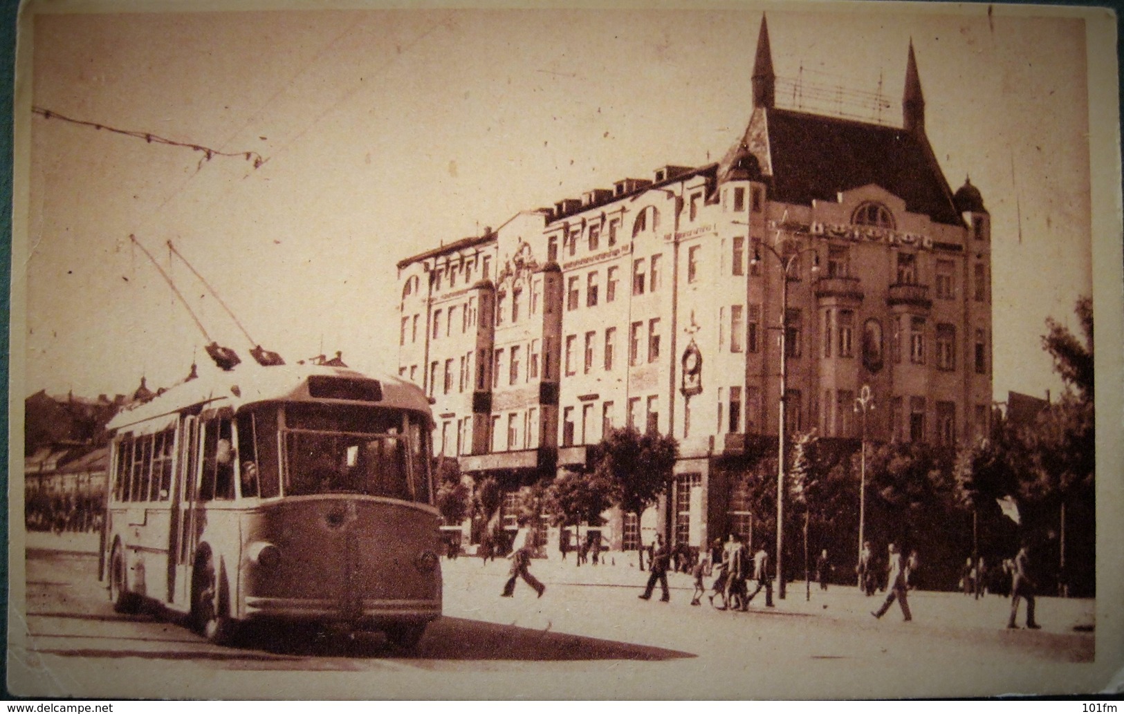 BEOGRAD - TROLLEYBUS - Strassenbahnen