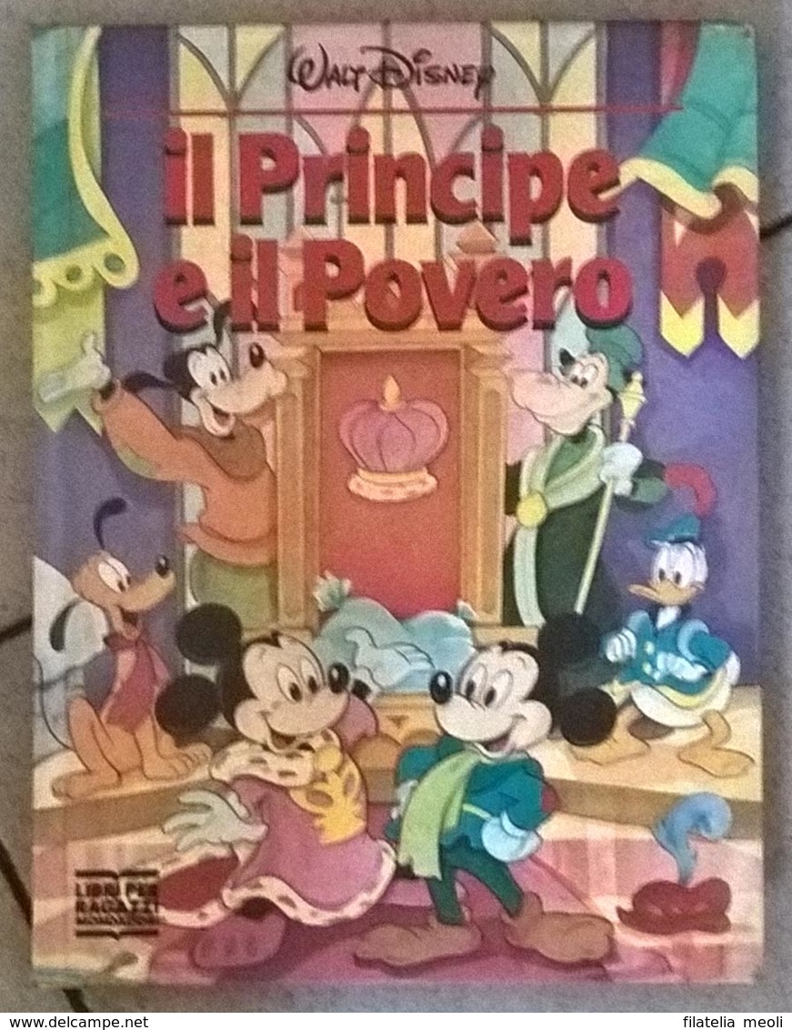 TOPOLINO IL PRINCIPE E IL POVERO - Disney