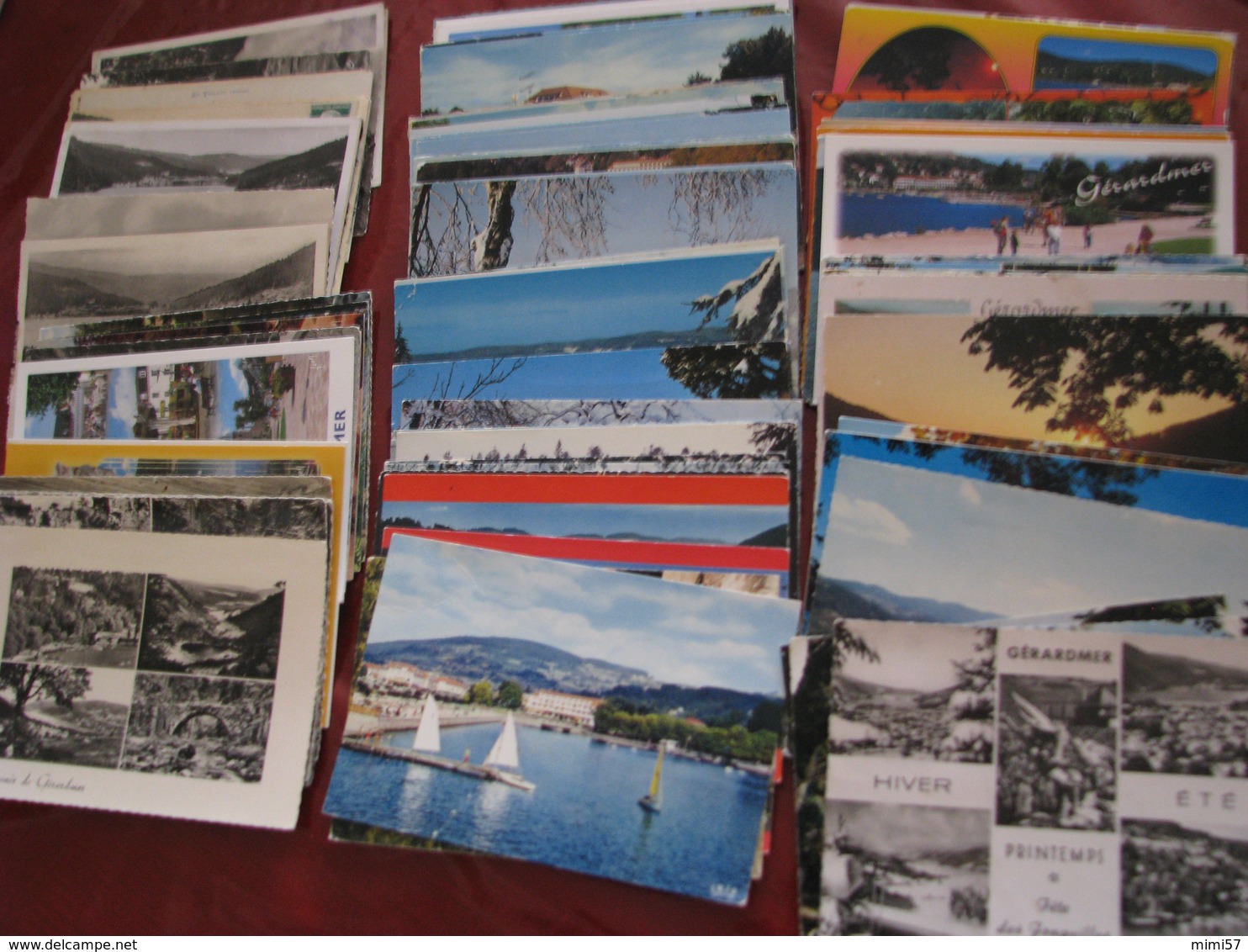 Lot 127 Cartes Postales De GERARDMER - Gerardmer