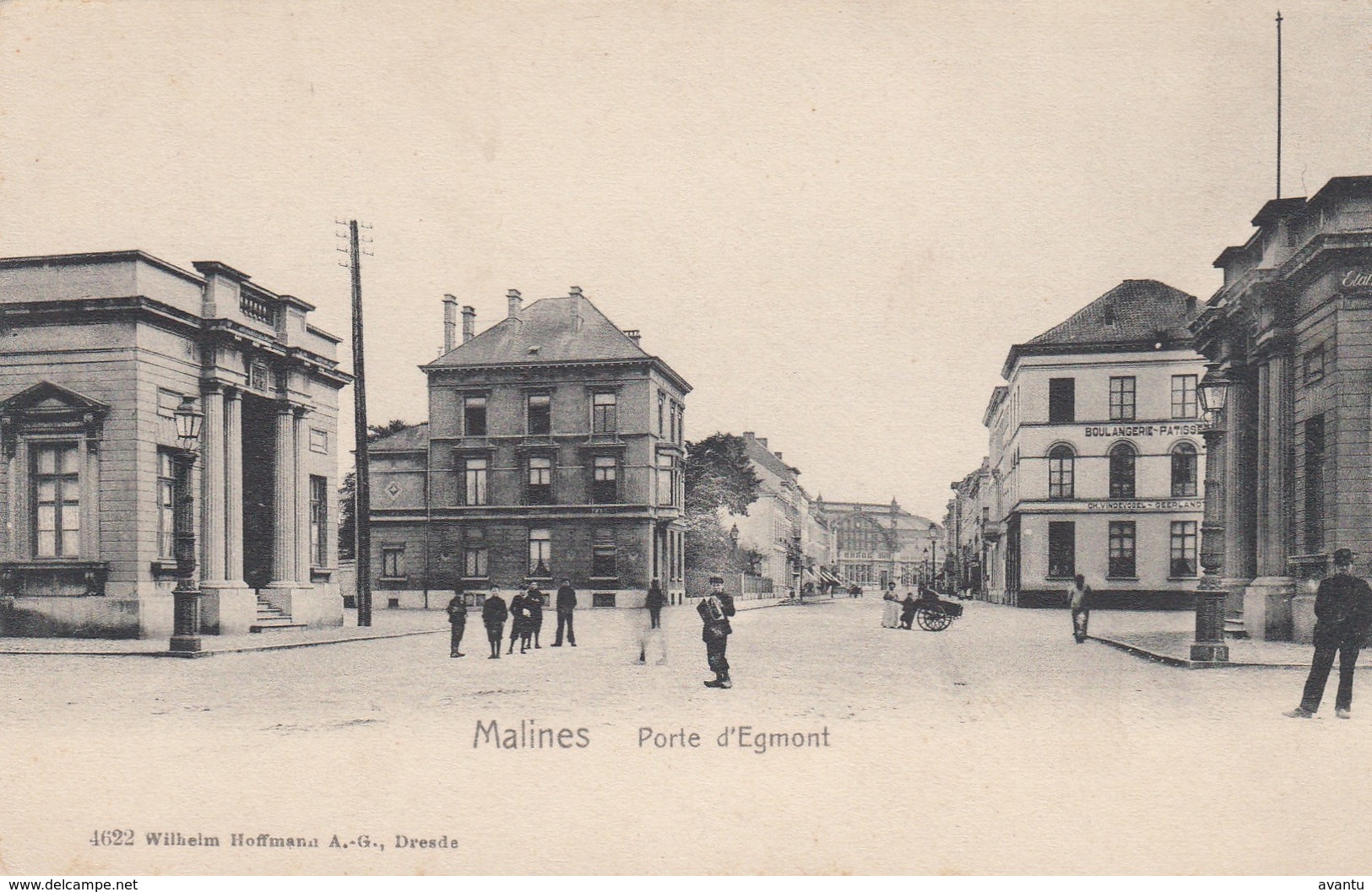 MECHELEN / EGMONT POORT - Mechelen