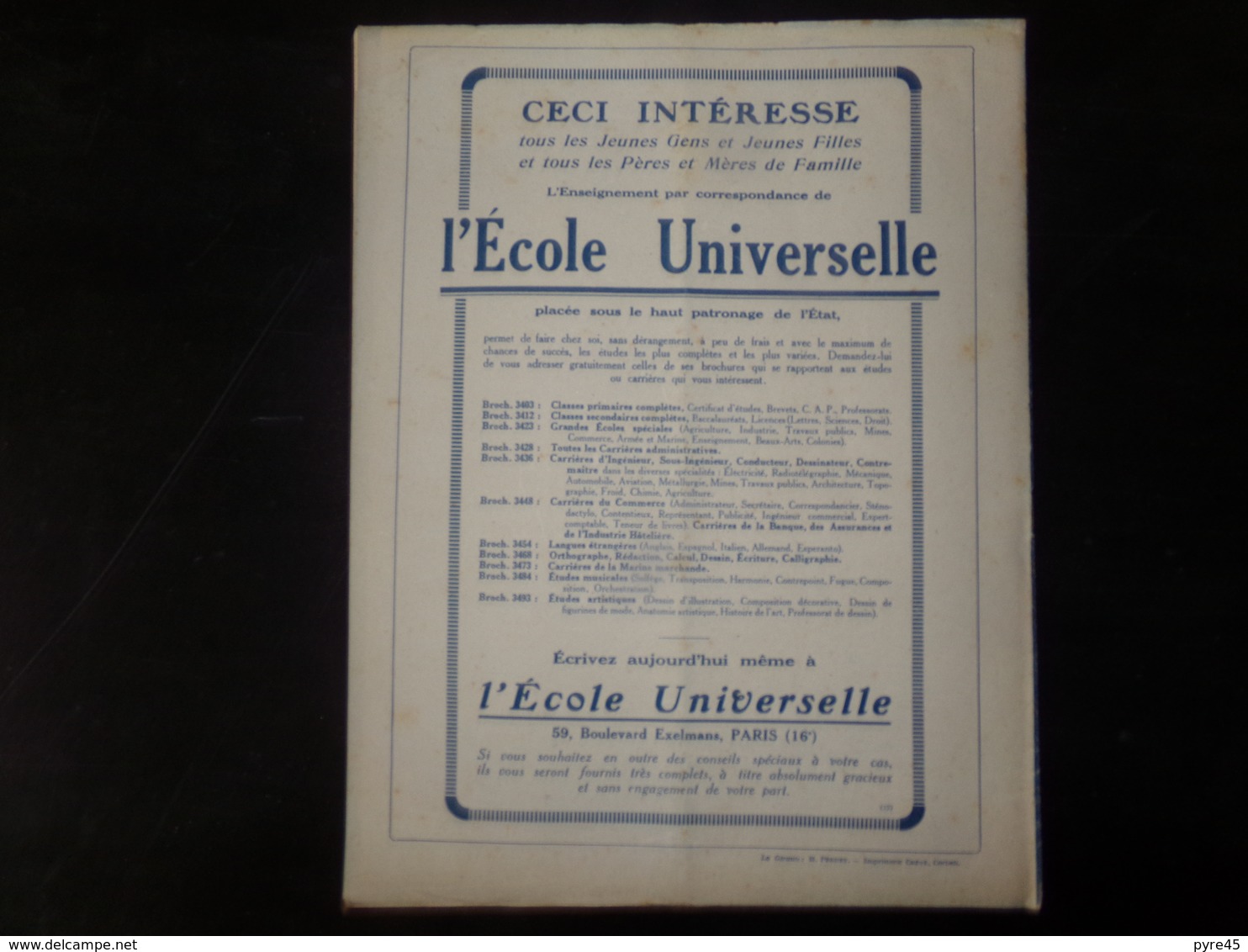 Revue " Sciences Et Voyages " N° 354, 1926, " Un Chef Rhodésien Fumant La Pipe " - 1900 - 1949