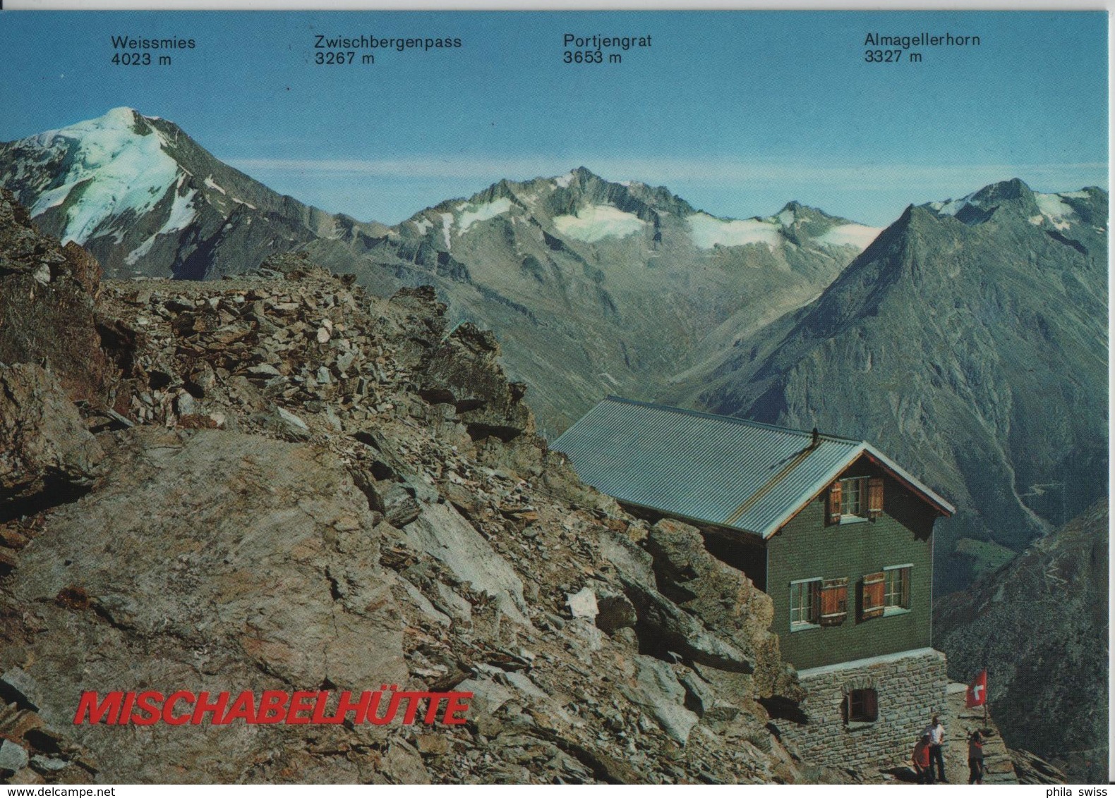 Mischabelhütte S.A.C., Saas Fee - Saas-Fee