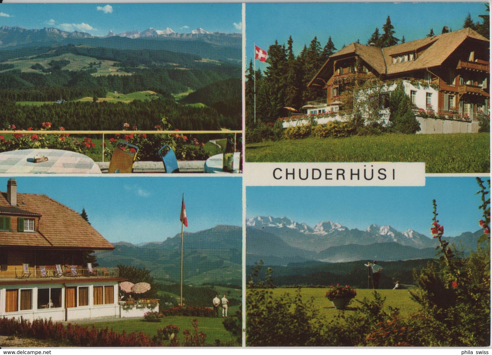 Kurhaus Chuderhüsi - Röthenbach - Multiview - Röthenbach Im Emmental