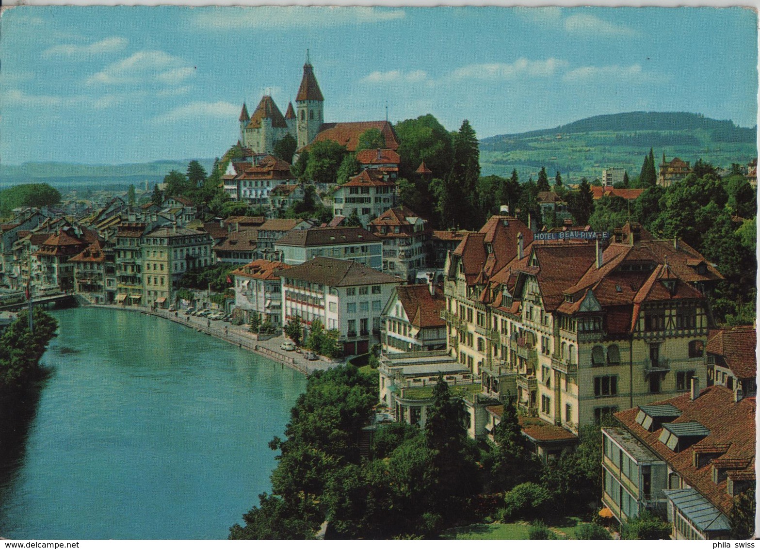 Thun Thoune - Hotel Beau-Rivage - Thun