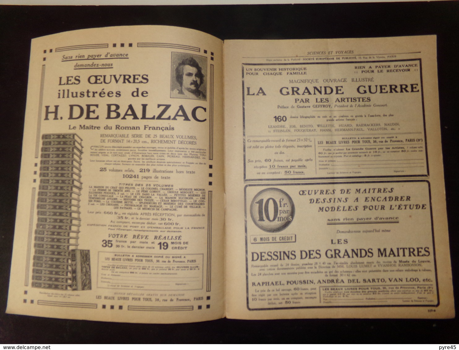 Revue " Sciences Et Voyages " N° 356, 1926, " Têtes De Condamnés à Mort Exposées Sur Les Routes De Mandchourie " - 1900 - 1949