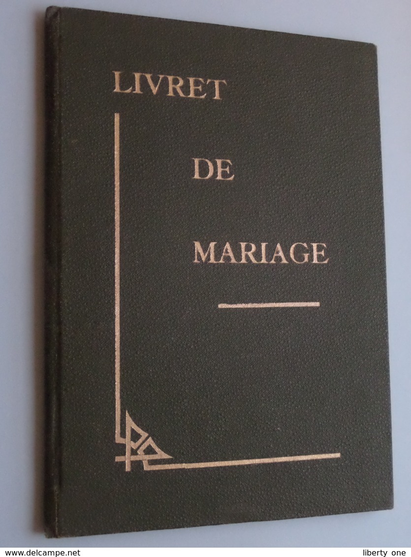 Livret De MARIAGE Province De Limbourg BASSENGE ( STEVENS > LENARS ) 12 Dec 1942 ( Details Zie Foto ) ! - Non Classés