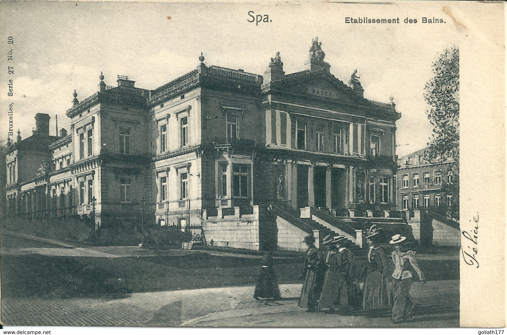 Spa - Etablissement Des Bains - Spa