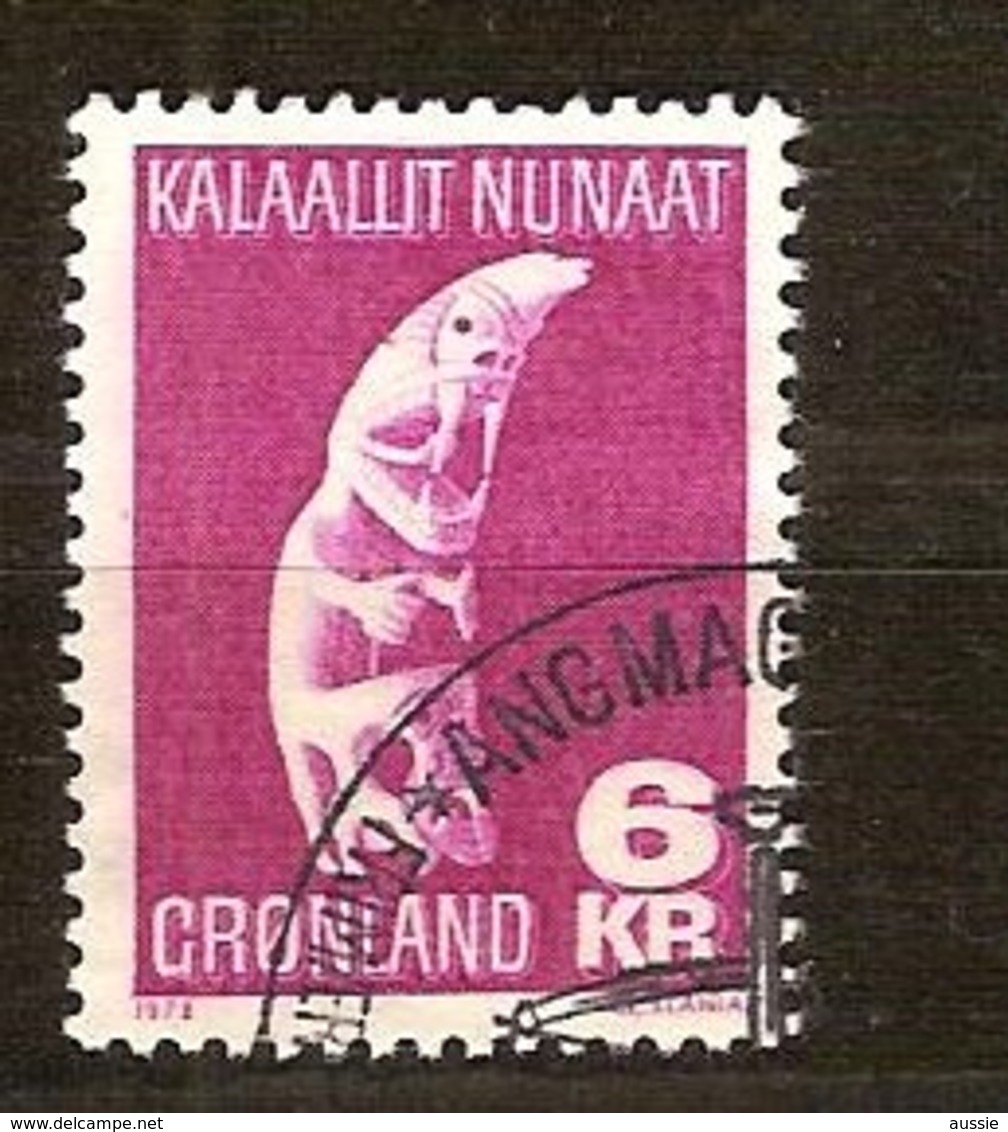 Groenland Greenland 1978 Yvertn° 99 (o) Oblitéré Used Cote 3,00 Euro - Oblitérés