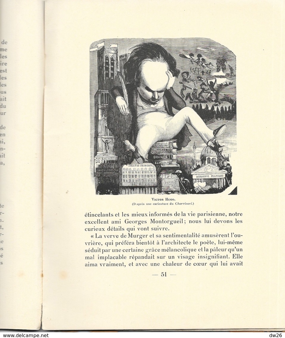 Docteur Cabanès: Poitrinaires Et Grandes Amoureuses 1927 - Julie De Lespinasse Et La Mimi De Murger - 1901-1940