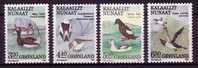 Groenland Greenland 1989 Yvertn° 179-82 *** MNH Cote 12 Euro Faune Oiseaux Vogels Birds - Neufs