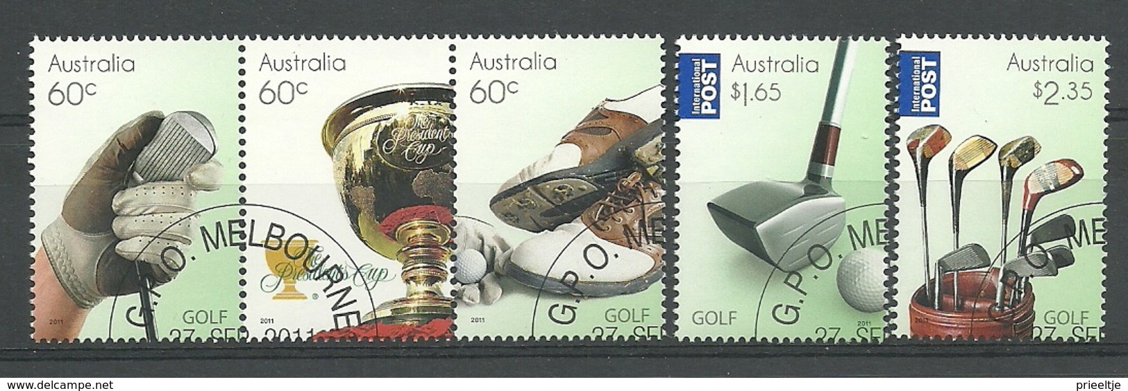 Australia 2011 Golf Y.T. 3481/3485 (0) - Gebraucht