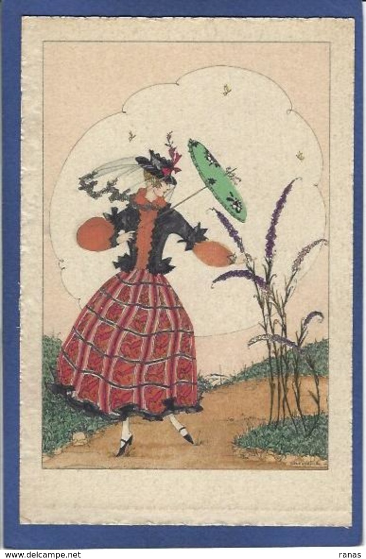 CPA Koehler Mela Art Nouveau Non Circulé Femme Girl Women N° 1512 Wenau - Koehler, Mela