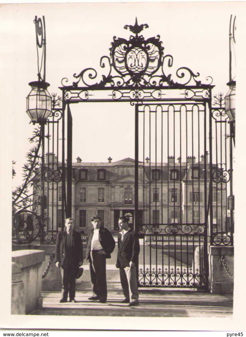 PHOTO DU CHATEAU DE CHAMPS SUR MARNE 1950 12 X 9 CM - Lieux