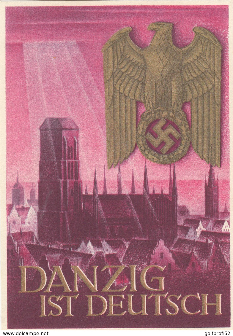 Danzig Ist Deutsch - Weltkrieg 1939-45