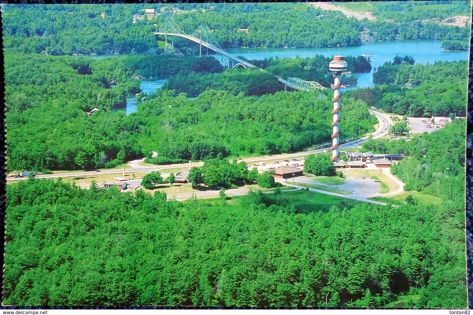 Hill Island - Ontario. . - Thousand Islands