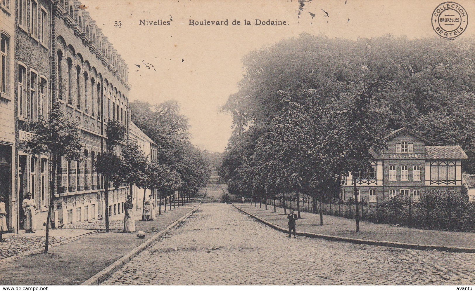 NIVELLES / BOULEVARD DE LA DODAINE - Nivelles