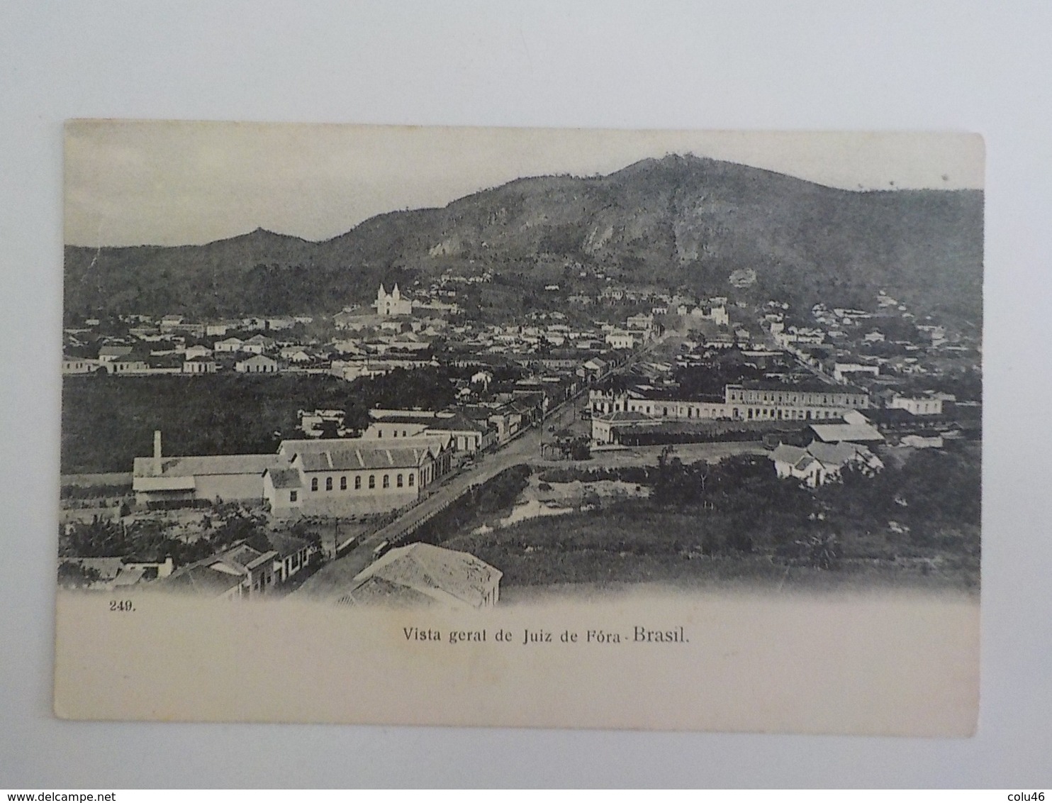 1900 CP Rio De Janeiro Minas Gerais Vista Geral De Juiz De Fora - Rio De Janeiro