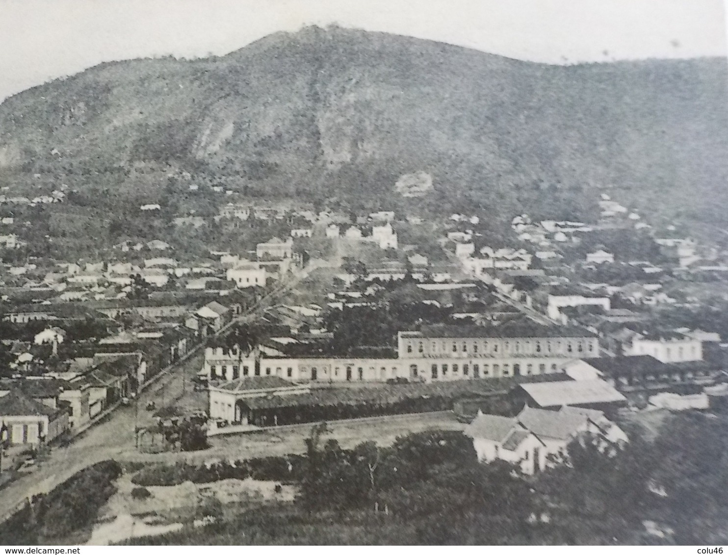 1900 CP Rio De Janeiro Minas Gerais Vista Geral De Juiz De Fora - Rio De Janeiro