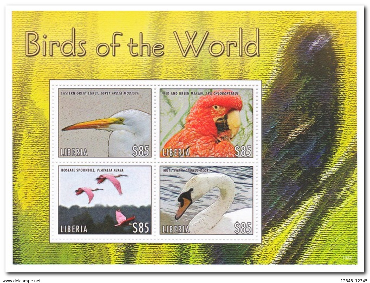 Liberia 2013, Postfris MNH, Birds - Liberia