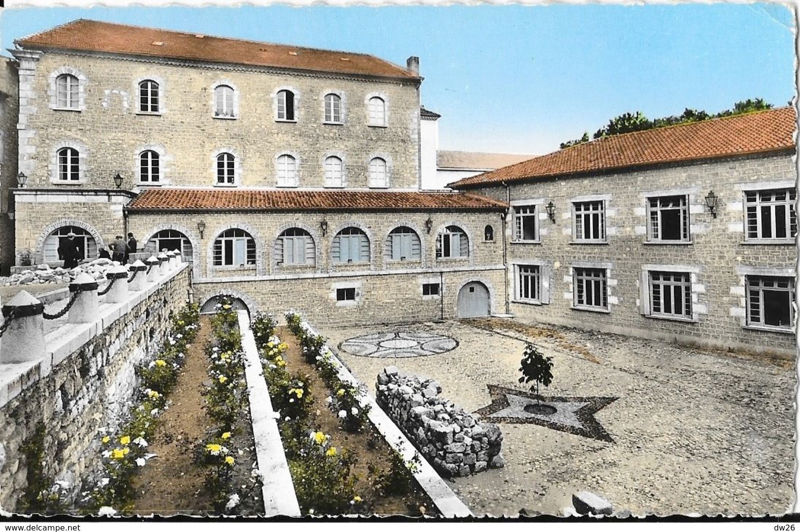 Joyeuse (Ardèche) - Maison De Retraite, Fondation François André - Edition J. Cellard, Carte Colorisée Non Circulée - Joyeuse