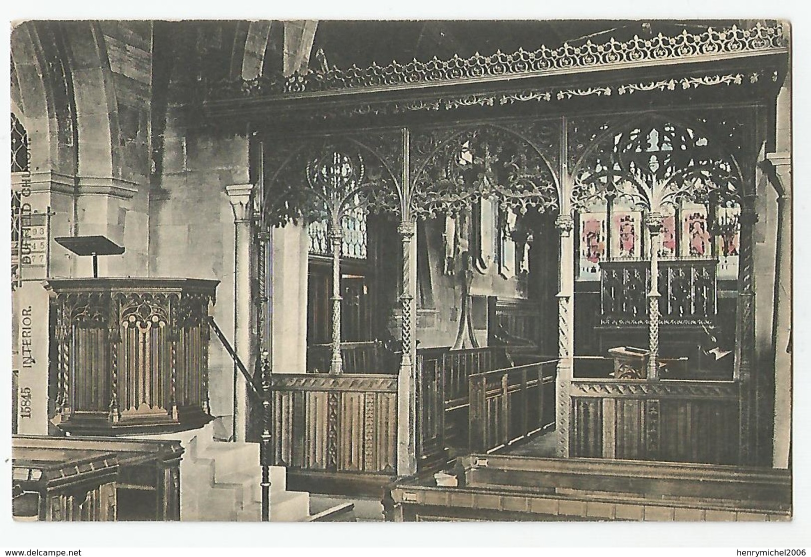 Angleterre Derbyshire Interior Duffield Church - Derbyshire