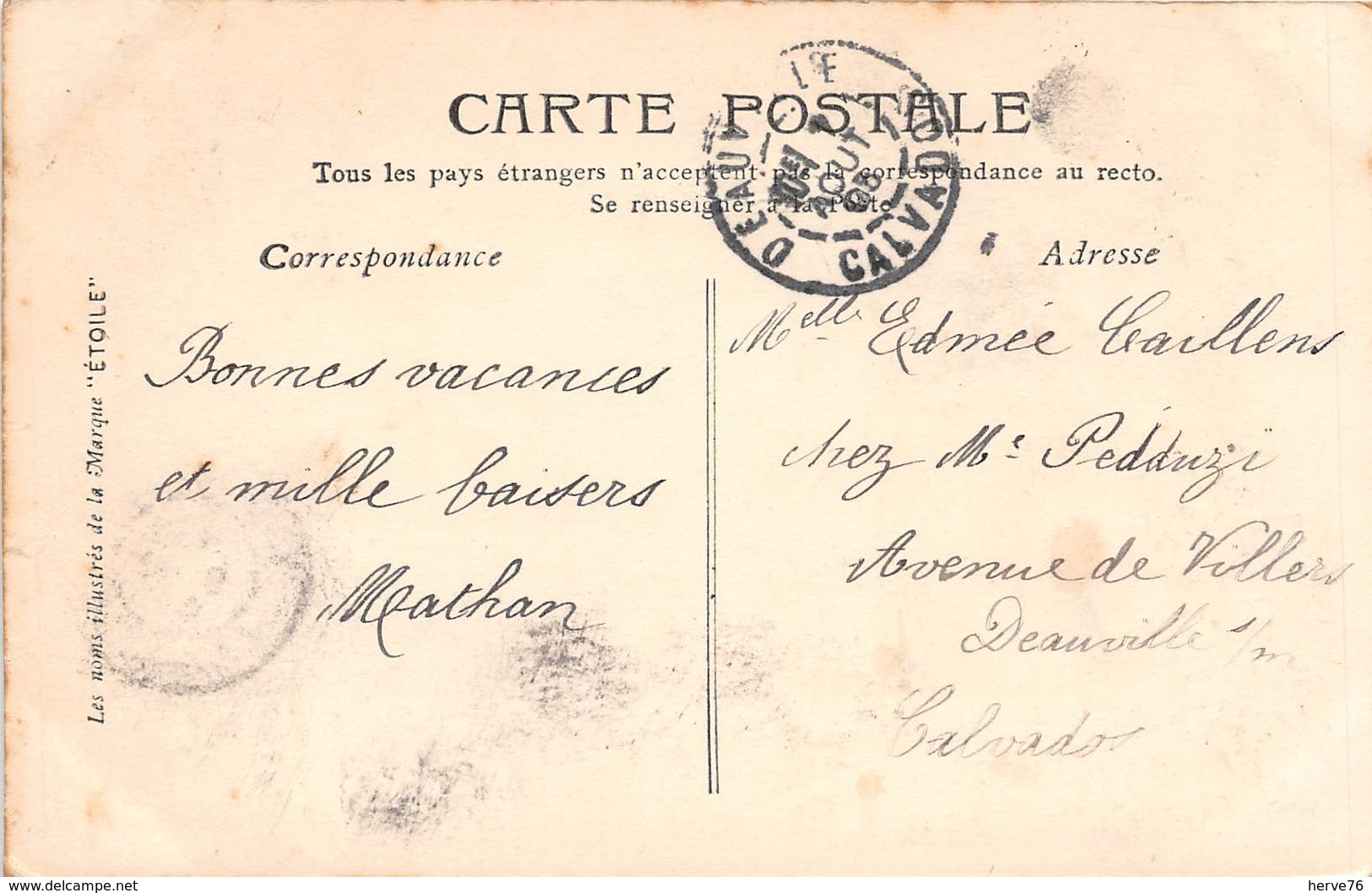 CPA Fantaisie - Prénom - Madeleine - Femme - Firstnames