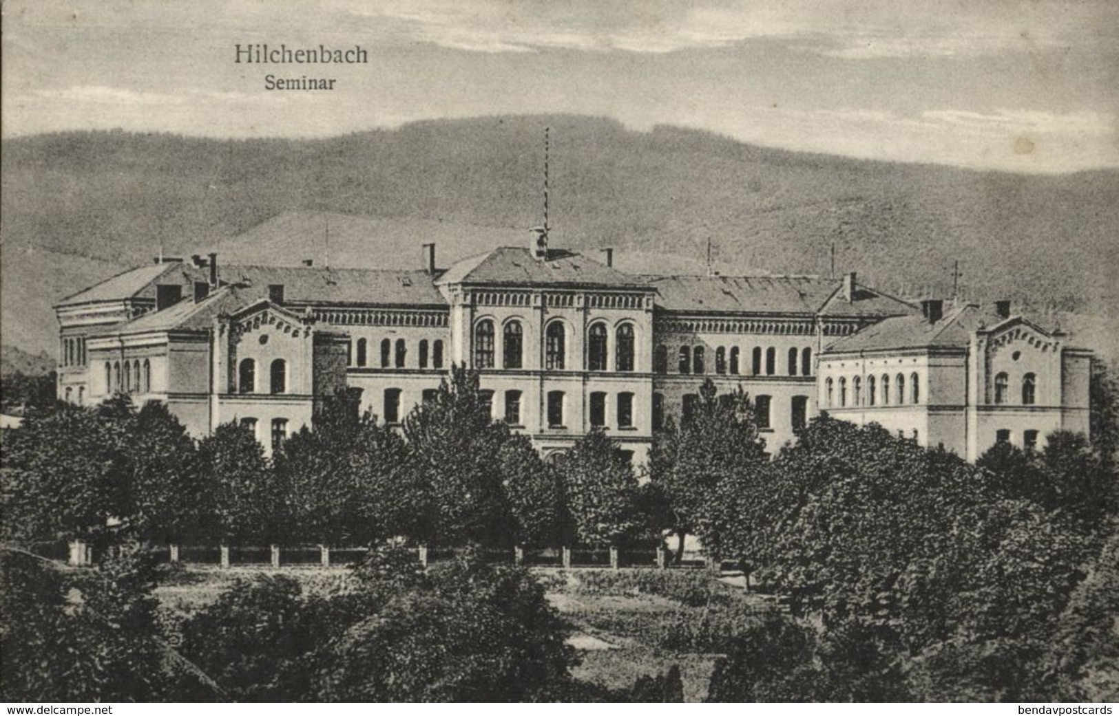 HILCHENBACH, Seminar (1910s) AK - Hilchenbach