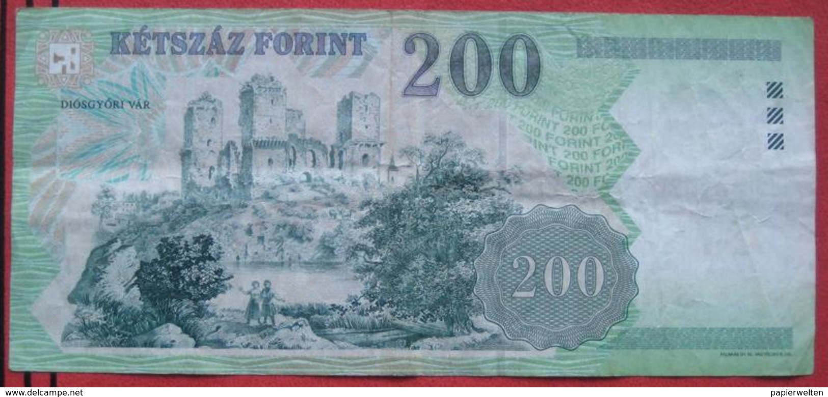 200 / Ketszaz Forint 2004 (WPM 187d) - Ungheria