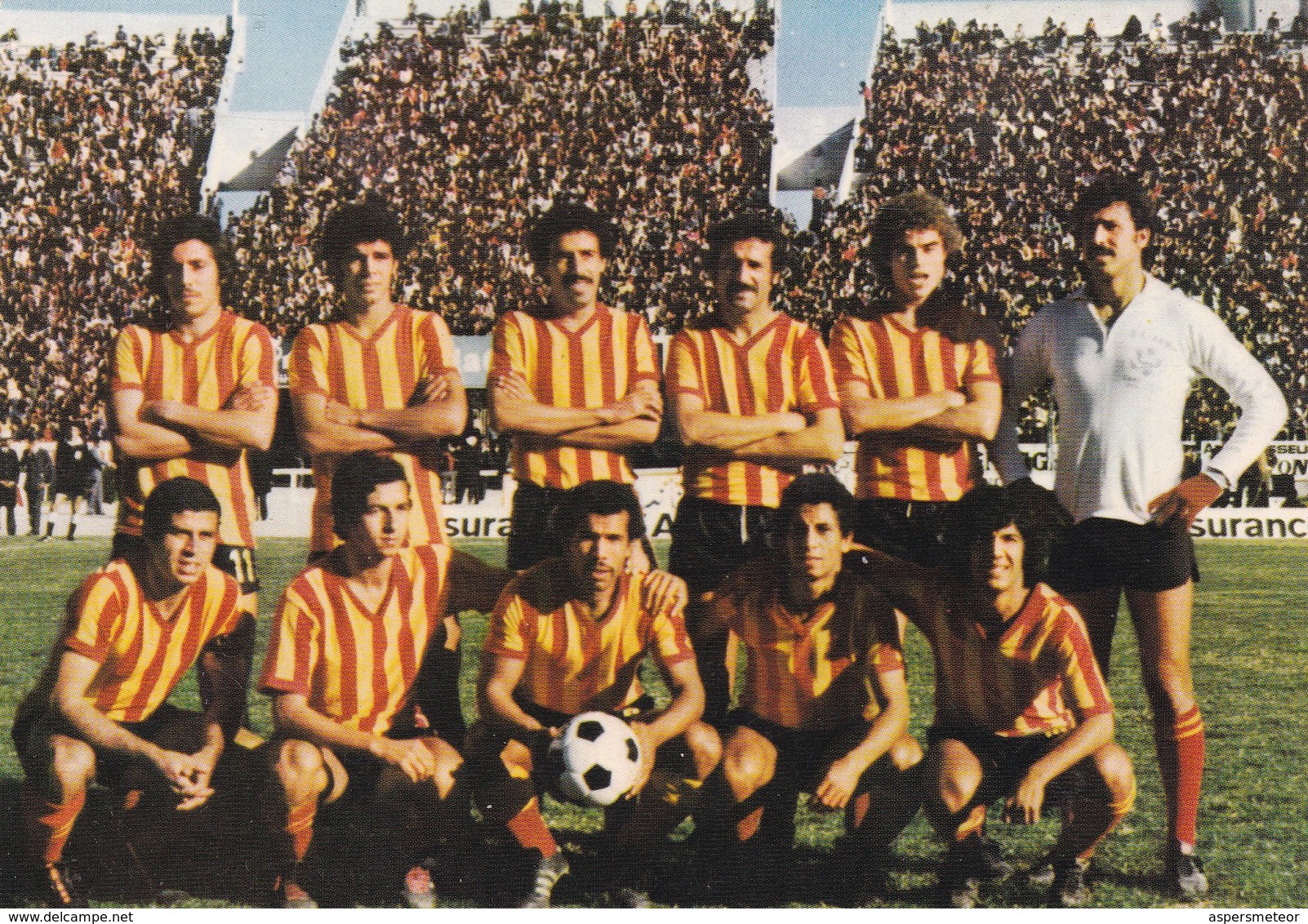 EL TARAGUI EL RIADI EL TUNSI-TUNISIE TUNEZ SOCCER TEAM EQUIPO DE FUTBOL CIRCA 1978-BLEUP - Voetbal