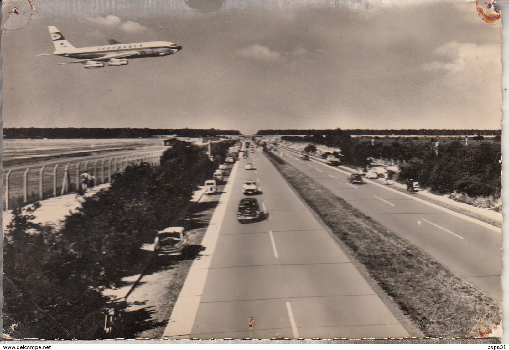 FRANKFURT AM MAIN Autobahn Am Rhein Main Flughafen - Altri & Non Classificati