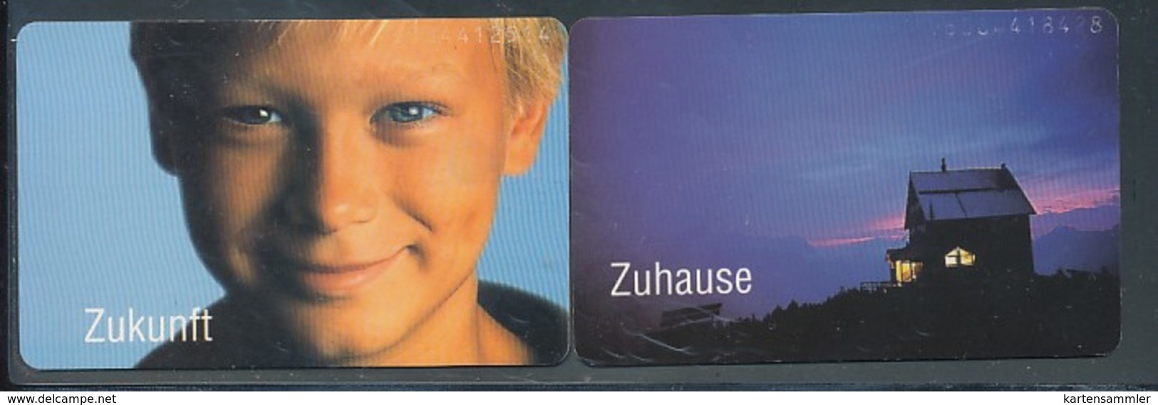 GERMANY Telefonkarte O  1134-1135 96 Zürich Versicherungen - Auflage 5000 - Siehe Scan - 15467 - O-Series : Customers Sets