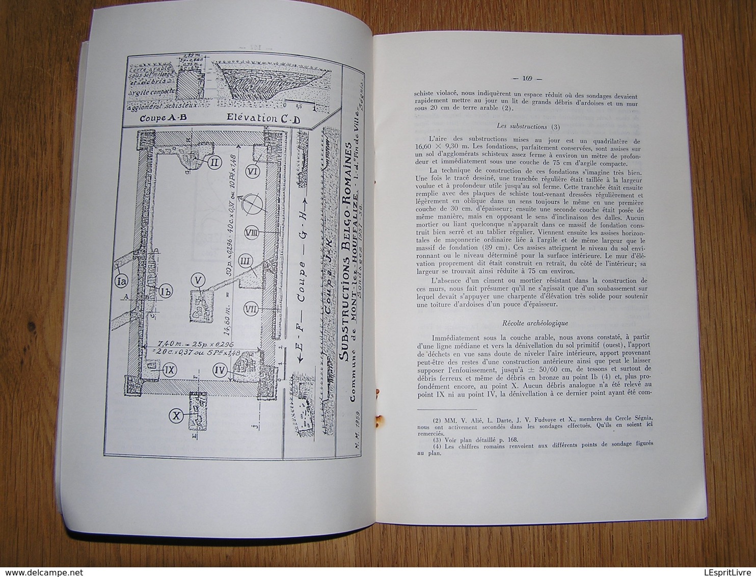 ARDENNE ET FAMENNE N° 4 / 1959 Revue Régionalisme Archéologie Watrin Saint Hubert Fin La Ville Houffalize Walthina