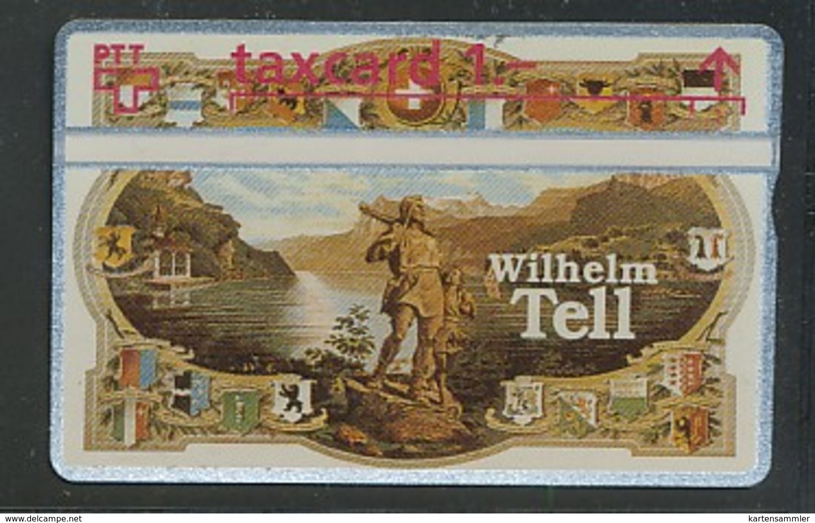 SCHWEIZ  Telefonkarte - Wilhelm Tell-  Siehe Scan - - Schweiz