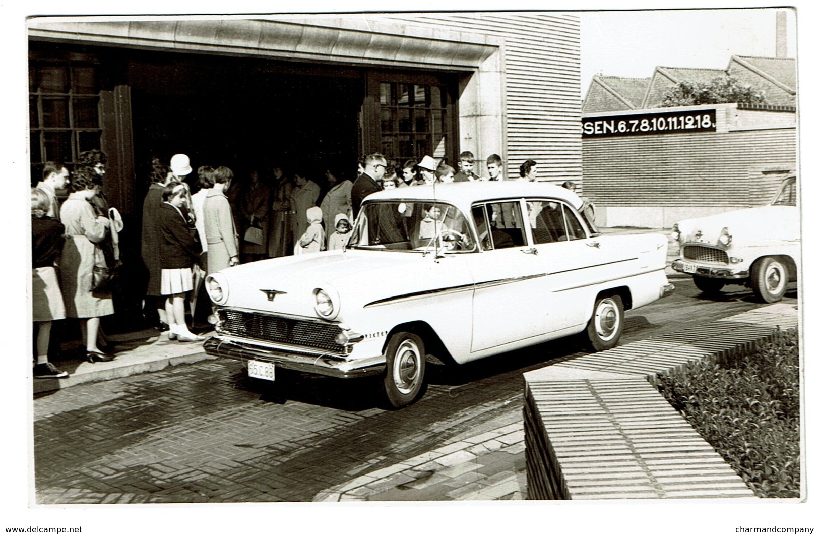 C1960 - Carte Photo Automobile Vauxhall Victor - 2 Scans - Turismo