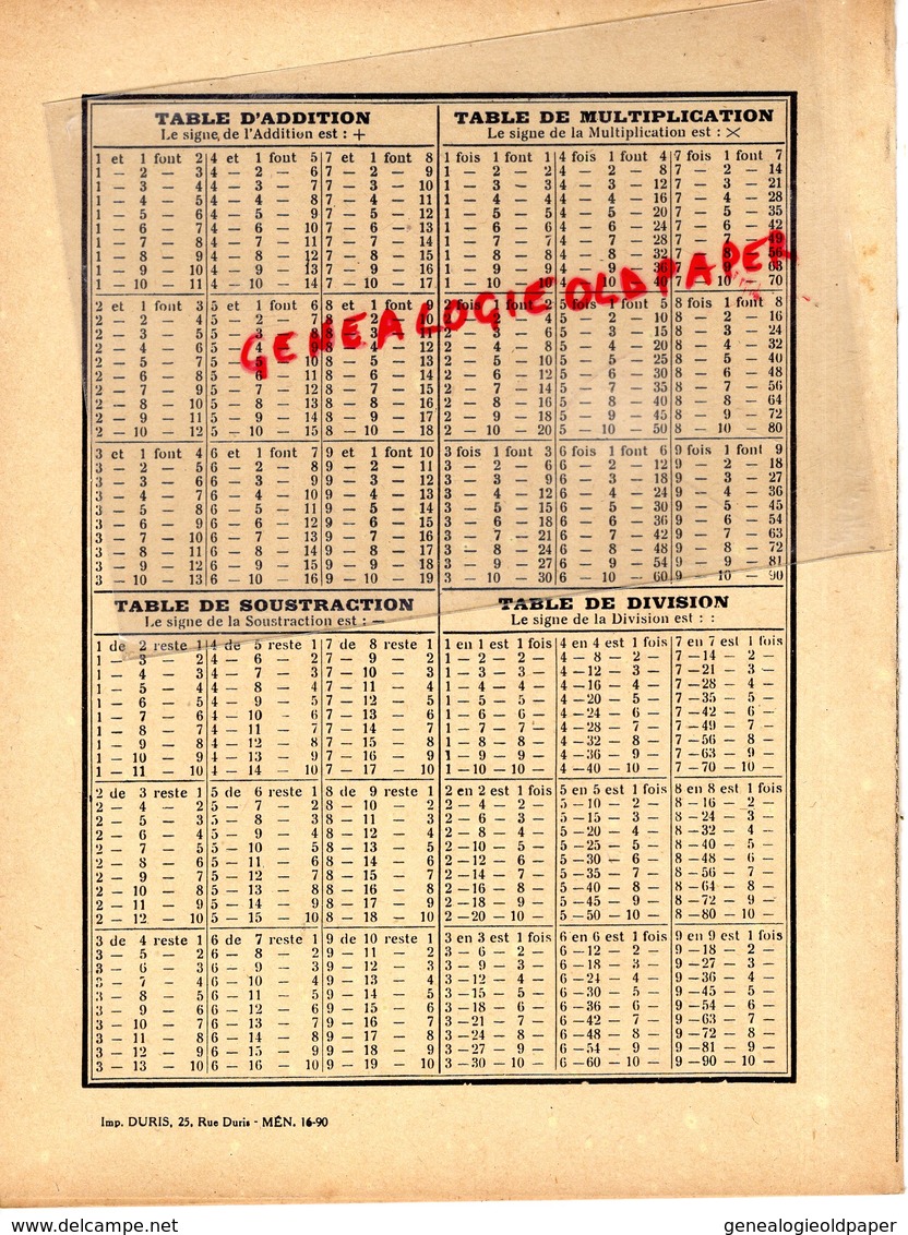 92- BOULOGNE SUR SEINE- PROTEGE CAHIER BLANCHISSERIE TEINTURERIE G. WARTNER- 124 RUE GALLIENI-TEINTURE - Produits Ménagers