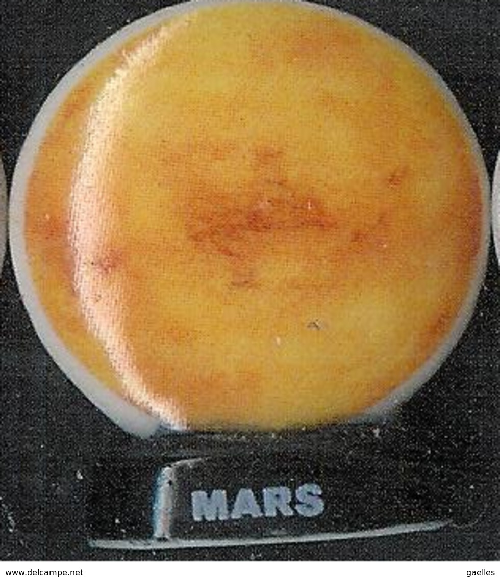 Fève Système Solaire Prime 2007: Mars - Autres & Non Classés