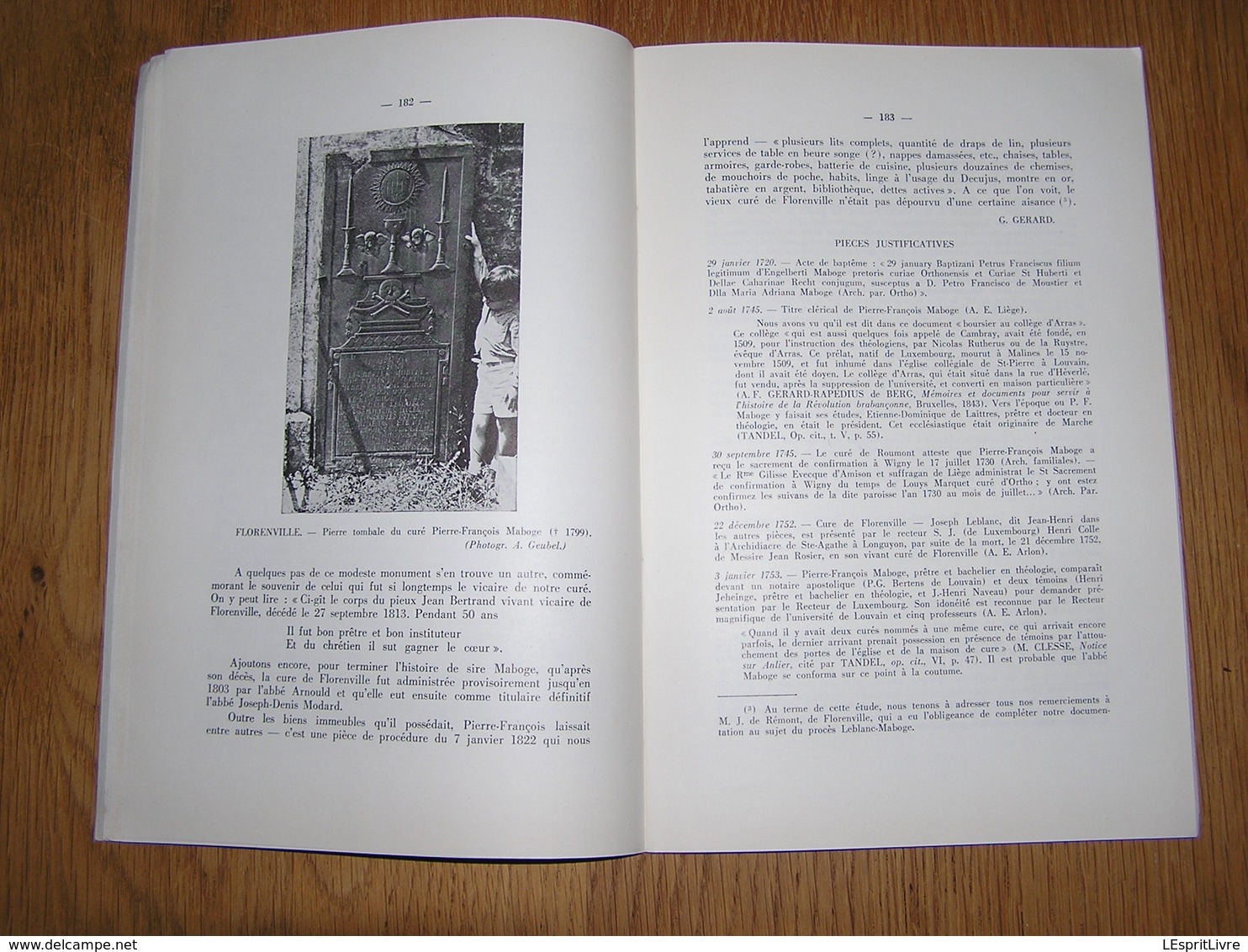 ARDENNE ET FAMENNE N° 4 Année 1965 Régionalisme Vocations Sacerdotales Redouté Curé Florenville Chardeneux Bonsin Ortho