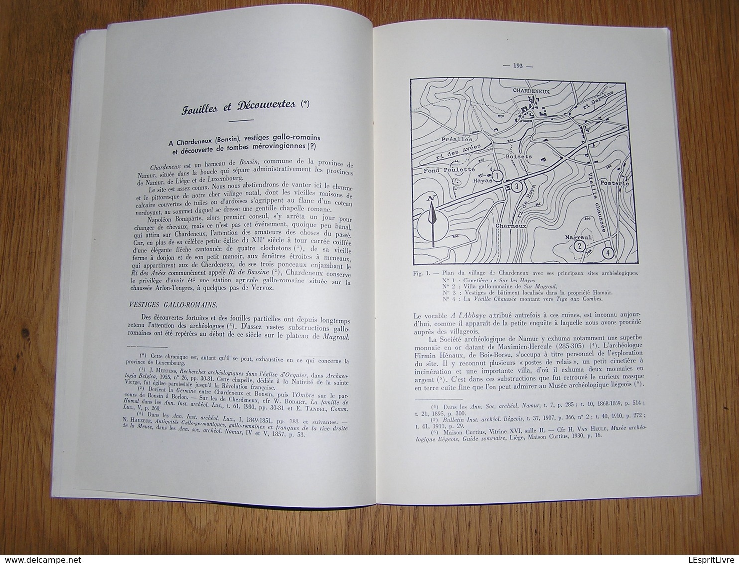 ARDENNE ET FAMENNE N° 4 Année 1965 Régionalisme Vocations Sacerdotales Redouté Curé Florenville Chardeneux Bonsin Ortho