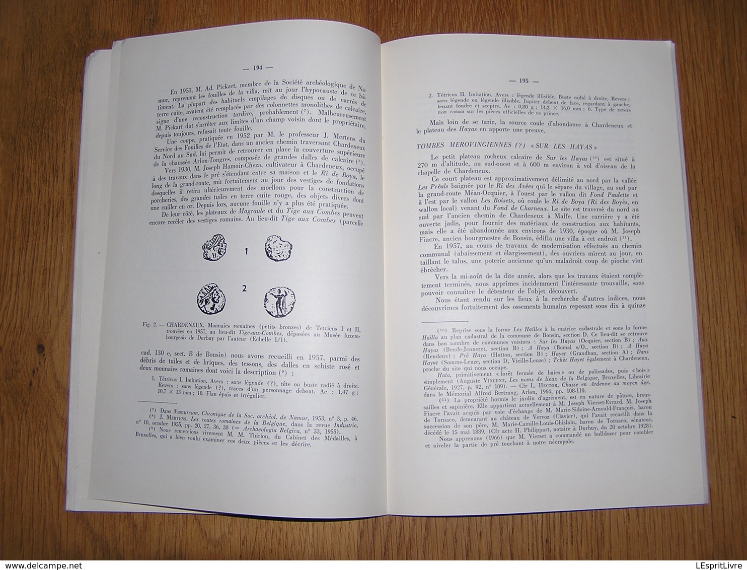 ARDENNE ET FAMENNE N° 4 Année 1965 Régionalisme Vocations Sacerdotales Redouté Curé Florenville Chardeneux Bonsin Ortho