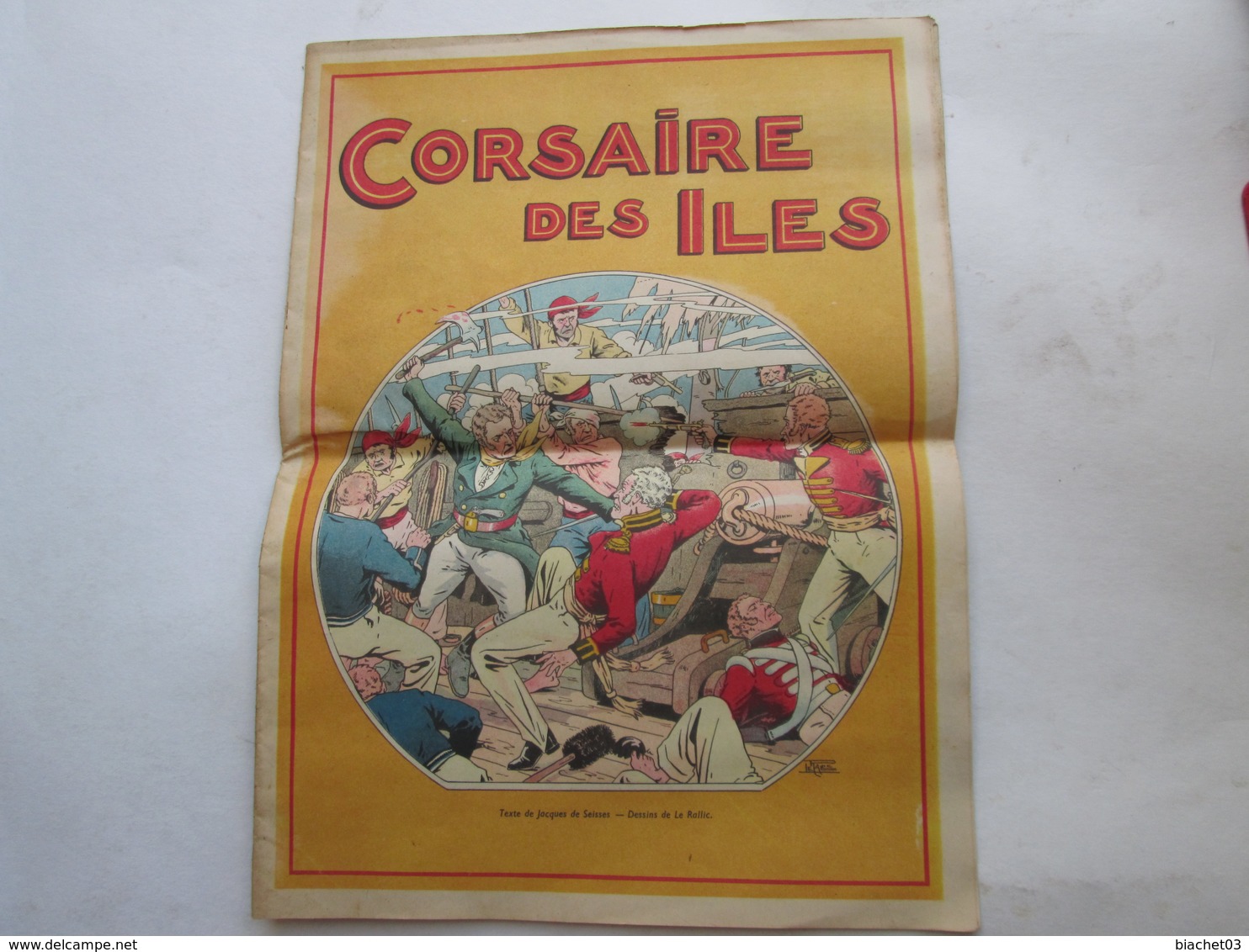 Corsaire Des Iles - Autre Magazines