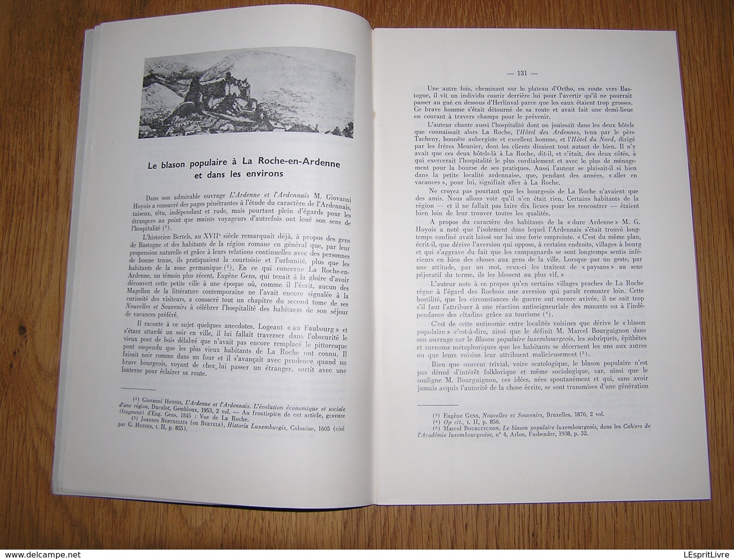 ARDENNE ET FAMENNE N° 3 Année 1966 Régionalisme Commune Freux La Roche En Ardenne Graide N J Laforêt Ollomont Sensenruth - Belgique