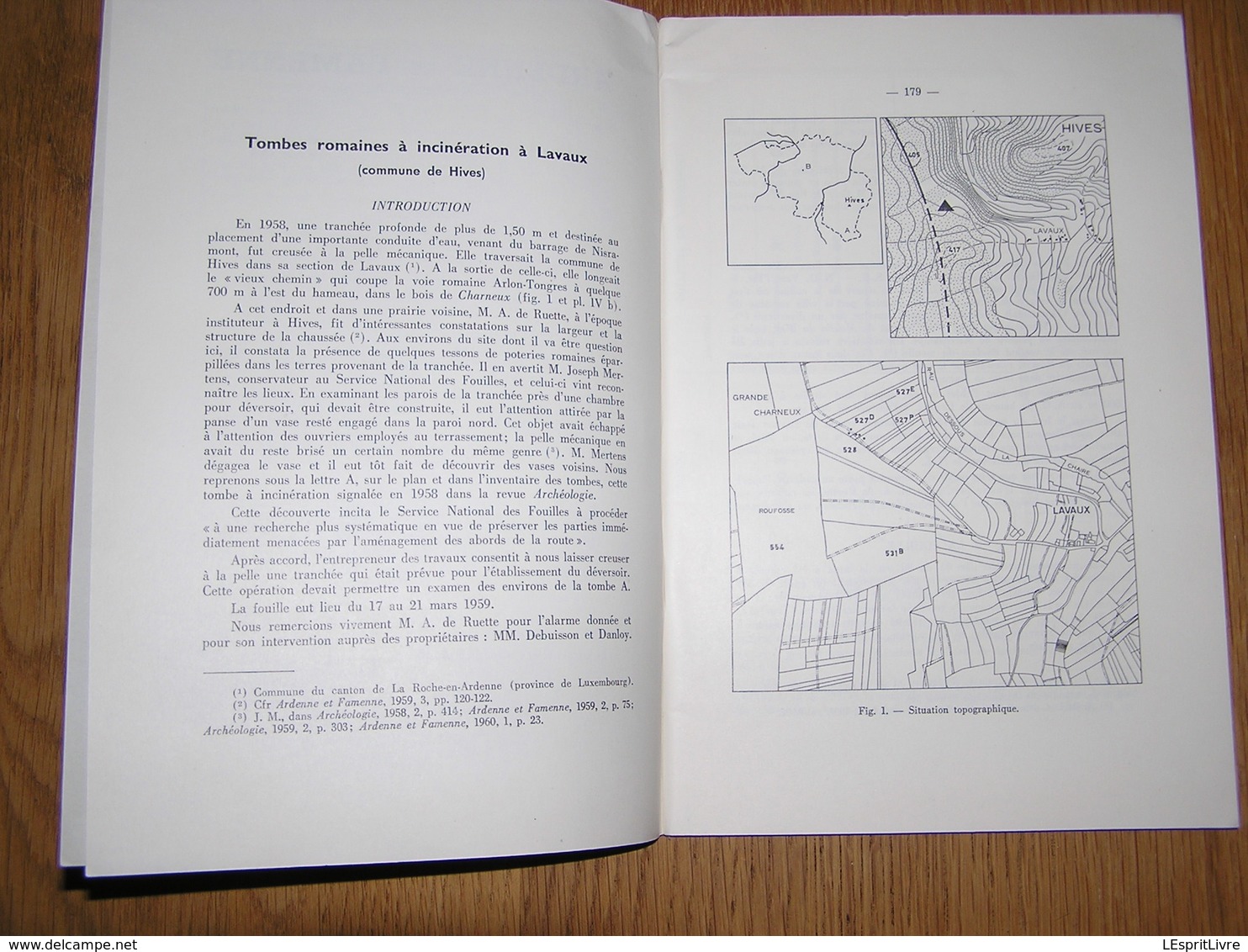 ARDENNE ET FAMENNE N° 4 Année 1966 Régionalisme Lavaux Hives Burtonville Salm Herlenvaliana Hamerenne Pierre à Marier - Belgique