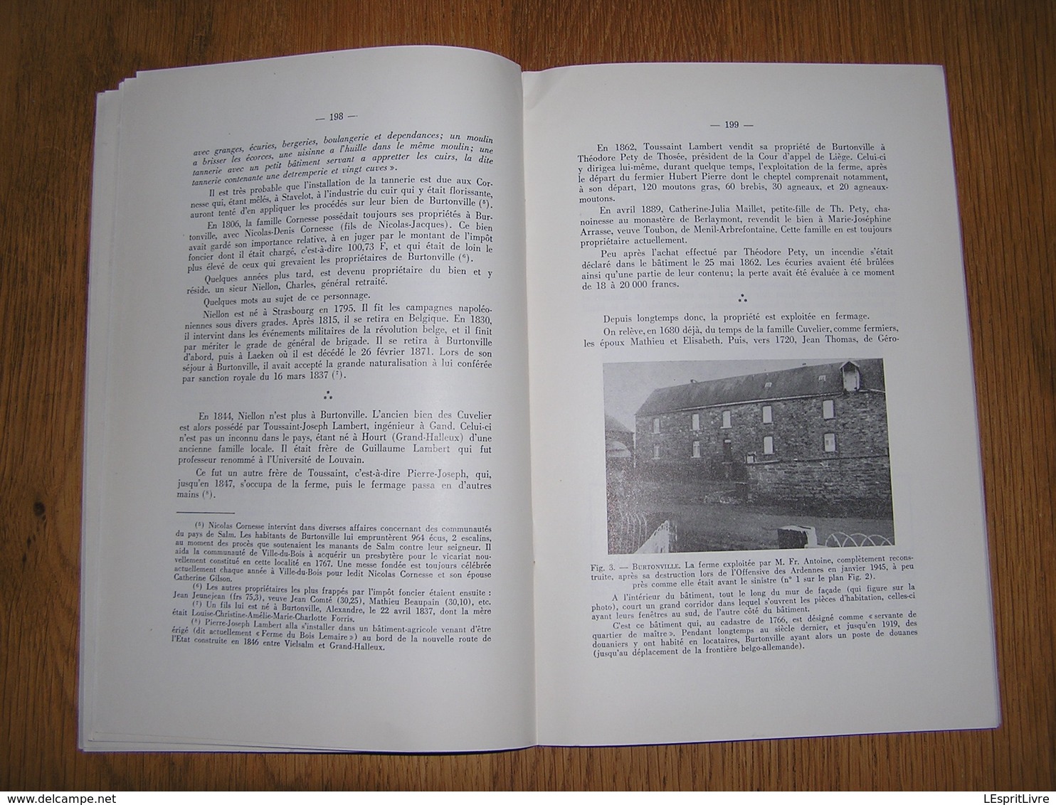 ARDENNE ET FAMENNE N° 4 Année 1966 Régionalisme Lavaux Hives Burtonville Salm Herlenvaliana Hamerenne Pierre à Marier