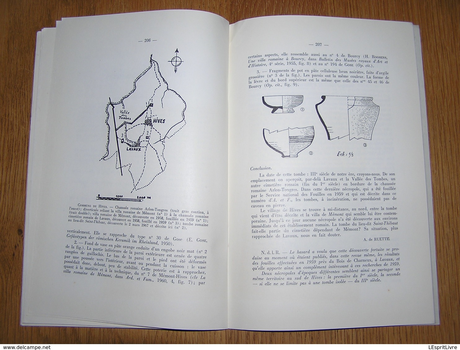 ARDENNE ET FAMENNE N° 4 Année 1966 Régionalisme Lavaux Hives Burtonville Salm Herlenvaliana Hamerenne Pierre à Marier