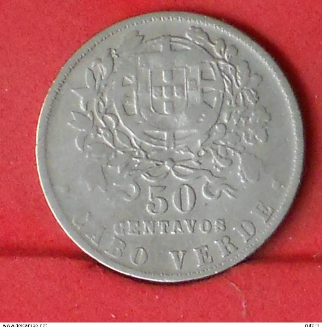 CAPE VERDE 50 CENTAVOS 1930 -    KM# 4 - (Nº26404) - Cape Verde