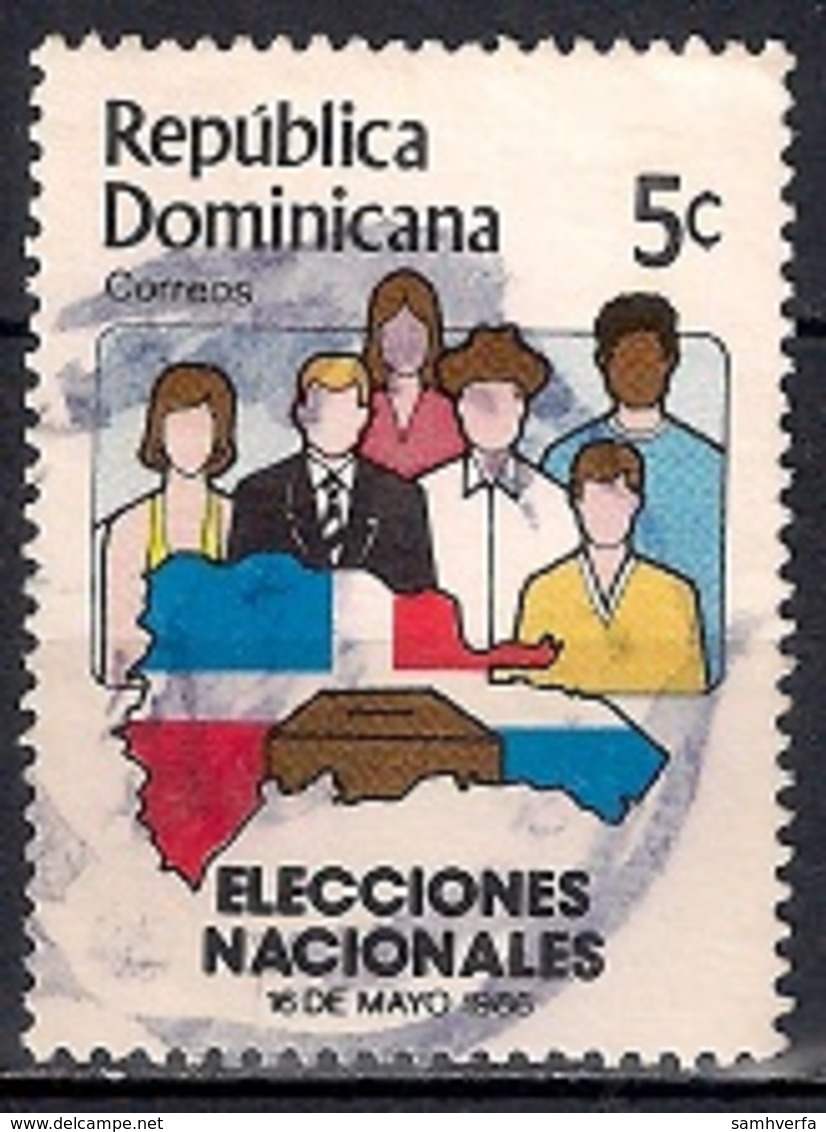 República Dominicana 1986 - National Elections - Dominican Republic