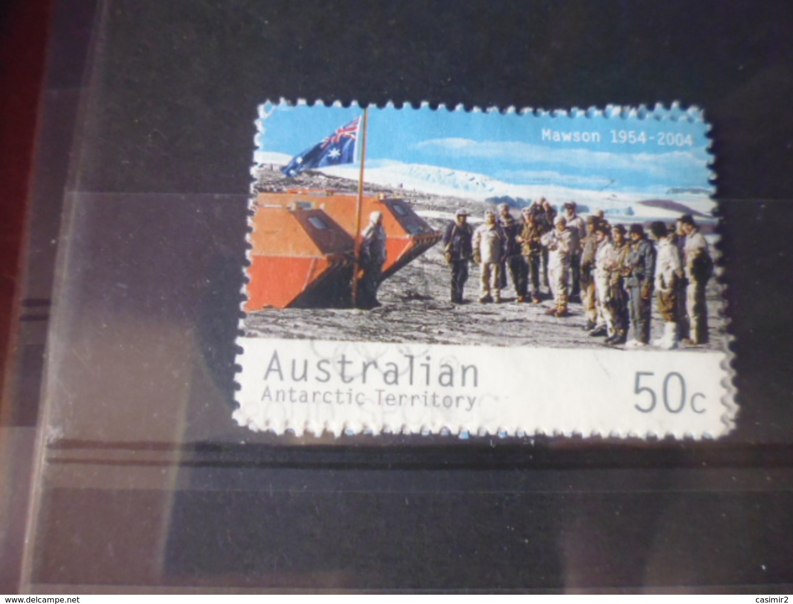 AUSTRALIE TERRITOIRE ANTARCTIQUE N°157 - Used Stamps