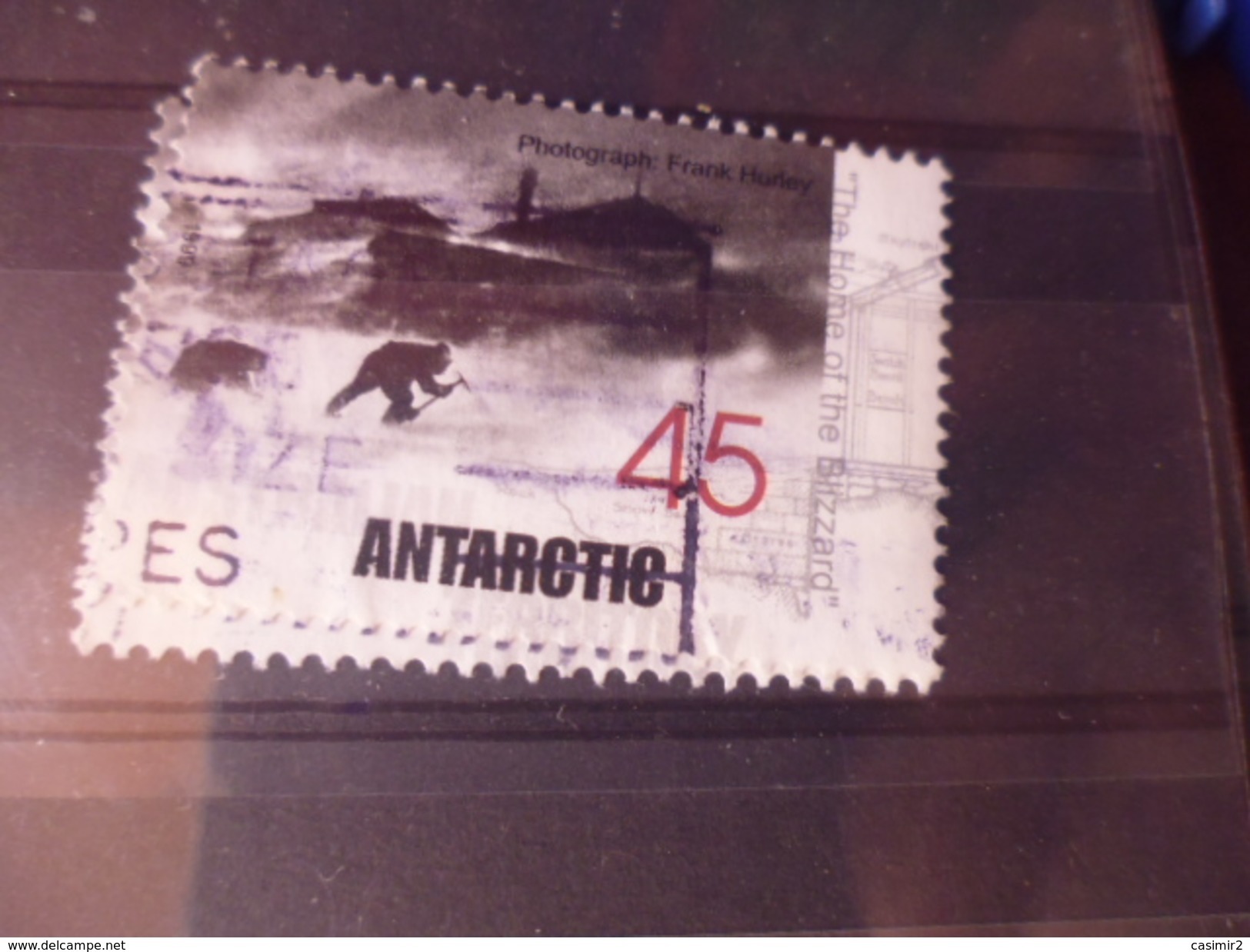 AUSTRALIE TERRITOIRE ANTARCTIQUE N°120 - Oblitérés